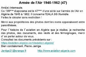 199- ARMEE DE L'AIR EN ALGERIE 1945-1962-47 (1)